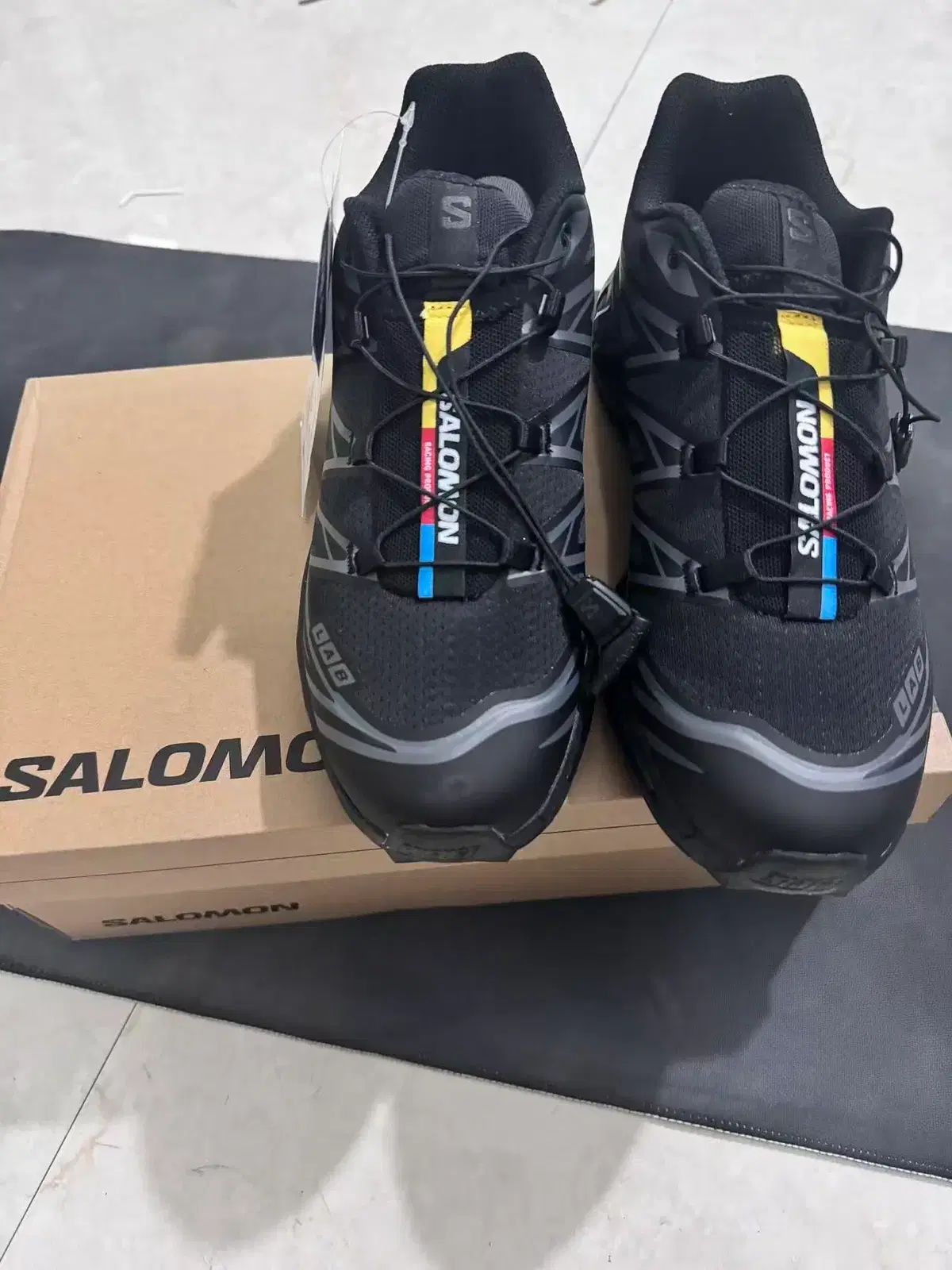 SALOMON XT-6 ADV ブラック 275mm