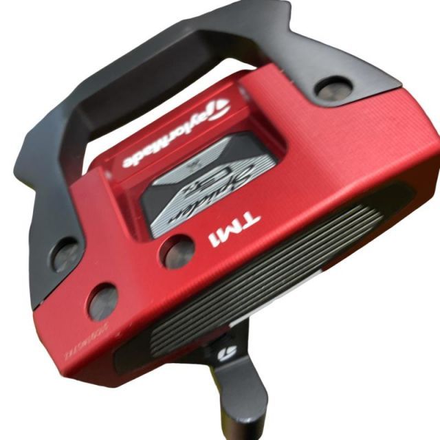 中古】 テーラーメイド Spider GTx TRUSS RED TM1 33インチ パター PT