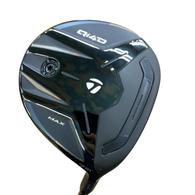 【中古】 テーラーメイド Qi4D MAX 7W フェアウェイウッド FW REAX 55(Qi4D FW) (フレックスS) メンズ 男性用 右利き 右用 Bランク ゴルフクラブ