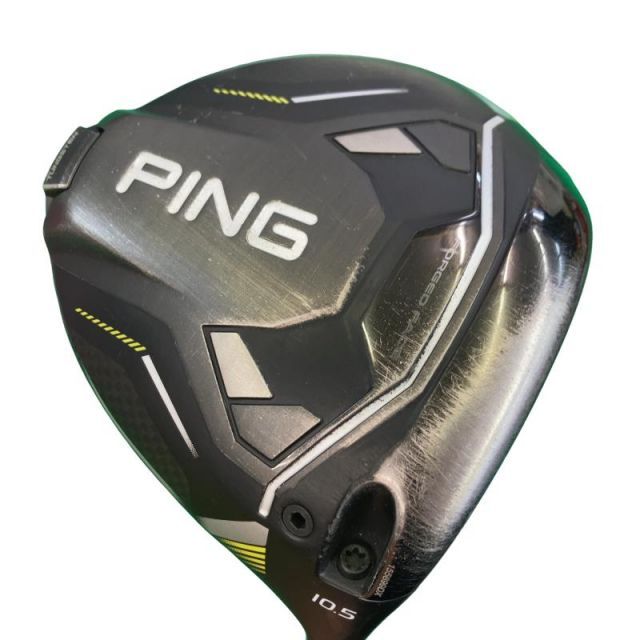 【中古】 ピン G430 MAX 10K 10.5° ドライバー DR ALTA J CB BLACK(DR) (フレックスS) メンズ 男性用 右利き 右用 Cランク ゴルフクラブ