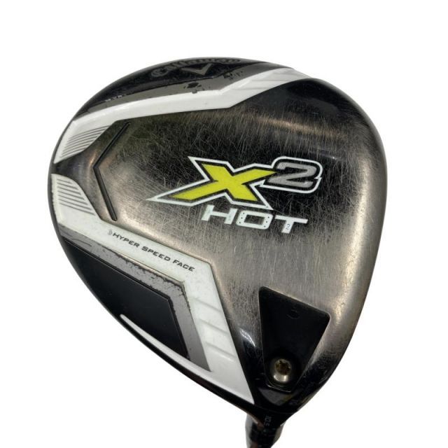 【中古】 キャロウェイ X2 HOT 10.5° ドライバー DR X2 HOT(ドライバー) (フレックスR) メンズ 男性用 右利き 右用 Cランク ゴルフクラブ
