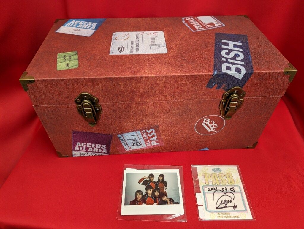 BiSH BiSH presents FROM DUSK TiLL DAWN 豪華盤 Blu-ray