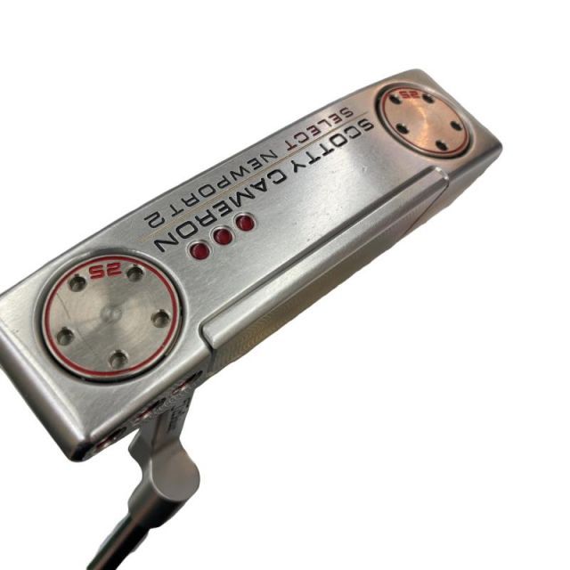 【中古】 タイトリスト SCOTTY CAMERON select NEWPORT 2(2018) 34インチ パター PT スチール (フレックスその他) メンズ 男性用 右利き 右用 Cランク ゴルフクラブ