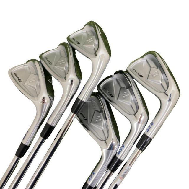 【中古】 ブリヂストン TOUR B X-CB(2018) 6S アイアンセット IR NS PRO MODUS3 TOUR120 (フレックスS) メンズ 男性用 右利き 右用 Cランク ゴルフクラブ