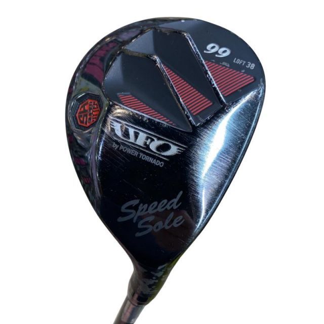 【中古】 キャスコ POWER TORNADO UFO Speed 99 ユーティリティ UT Falcon Shaft(UFO Speed) (フレックスR) メンズ 男性用 右利き 右用 Dランク ゴルフクラブ