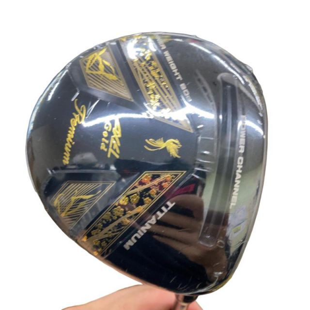 【中古】 つるや AXEL Gold Premium VII 3W フェアウェイウッド FW AXEL Gold Premium VII(フェアウェイ) (フレックスR) メンズ 男性用 右利き 右用 Nランク ゴルフクラブ