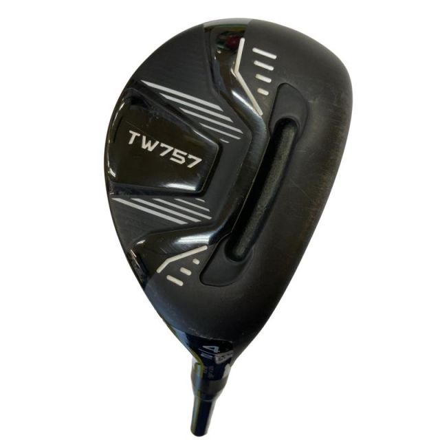 【中古】 本間ゴルフ TOUR WORLD TW757 U4 ユーティリティ UT VIZARD for TW757(UT) (フレックスS) メンズ 男性用 右利き 右用 Cランク ゴルフクラブ