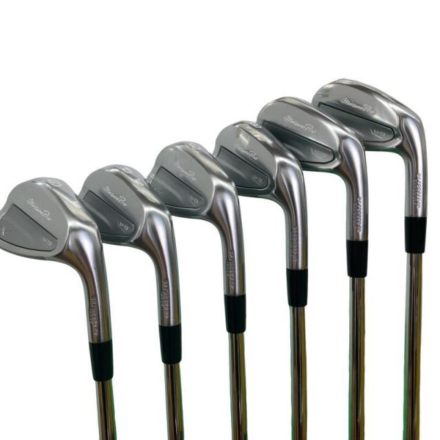 【中古】 ミズノ Mizuno Pro M-13 6S アイアンセット IR NS PRO MODUS3 TOUR110 (フレックスS) メンズ 男性用 右利き 右用 Cランク ゴルフクラブ
