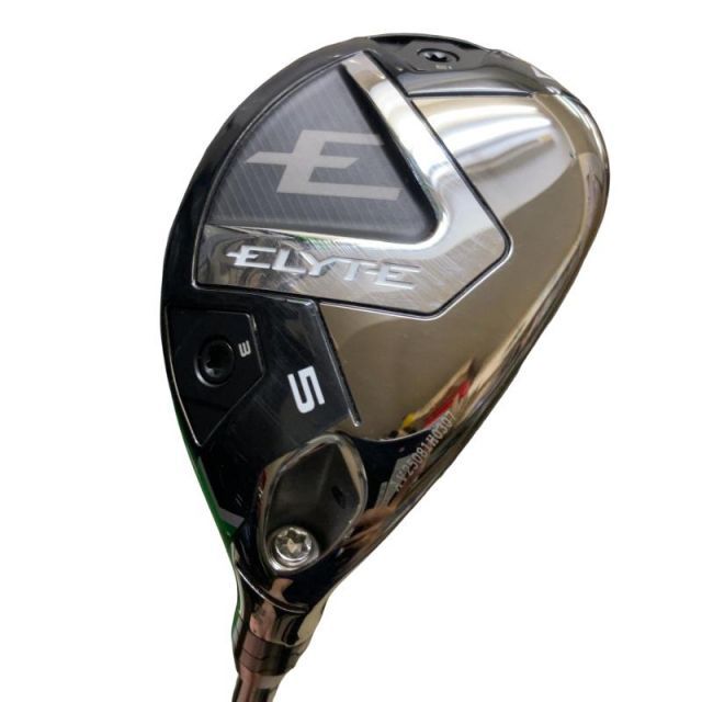 【中古】 キャロウェイ ELYTE U5 ユーティリティ UT VENTUS GREEN 50 for CW(ELYTE UT) (フレックスS) メンズ 男性用 右利き 右用 Cランク ゴルフクラブ