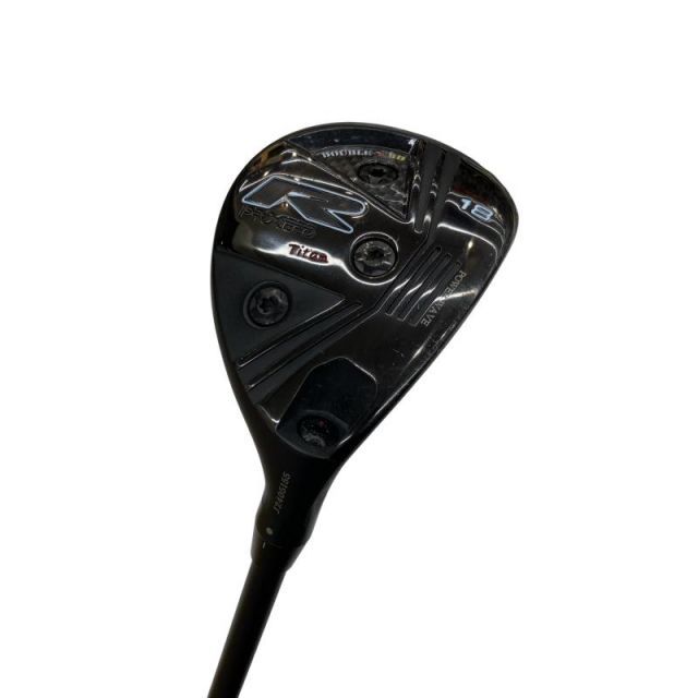 【中古】 ジャスティック PROCEED DOUBLE-R SB 18° ユーティリティ UT リシャフト (フレックスその他) メンズ 男性用 右利き 右用 Cランク ゴルフクラブ