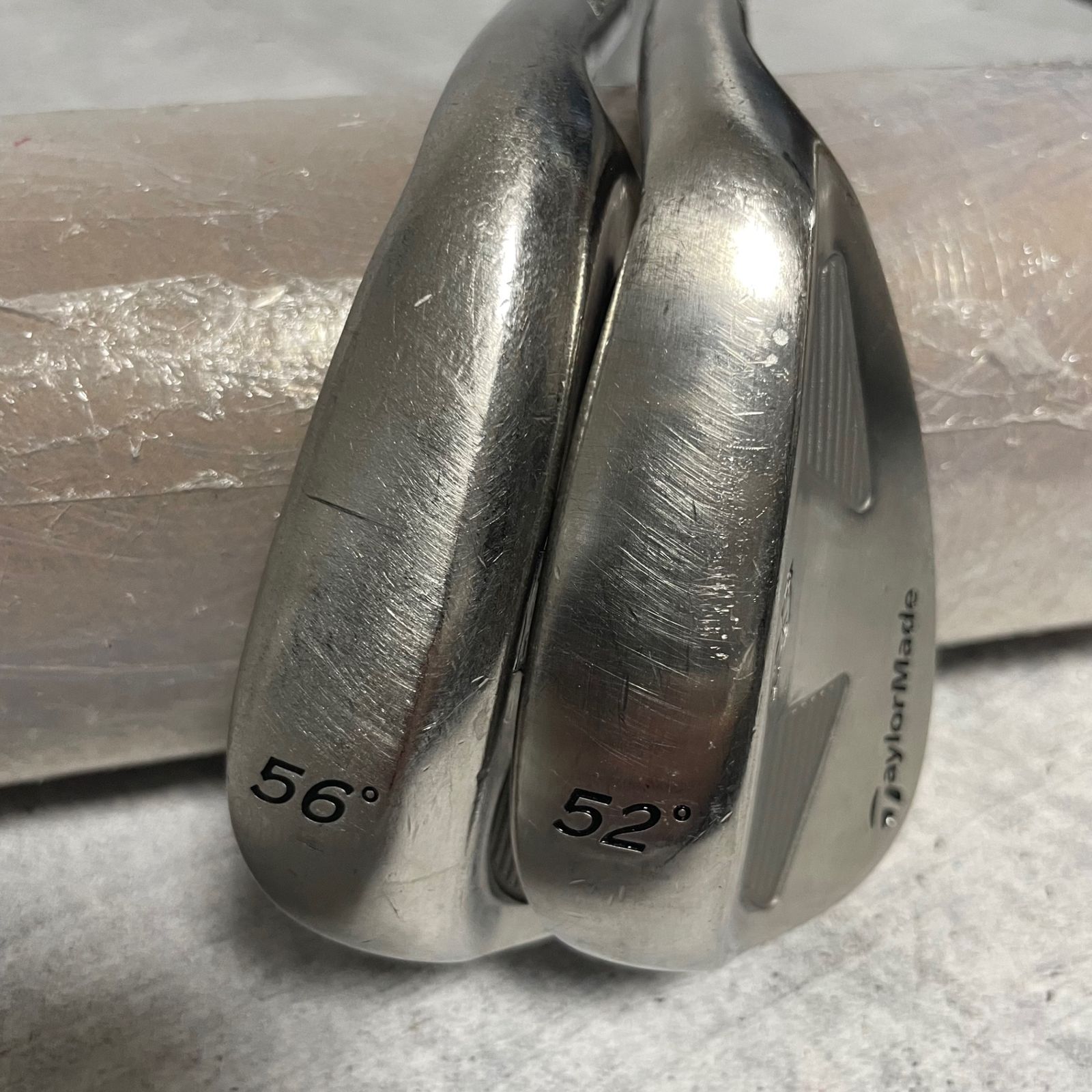 保証付】TaylorMade テーラーメイド RAC TP 52° 56° 2本 メンズゴルフ 
