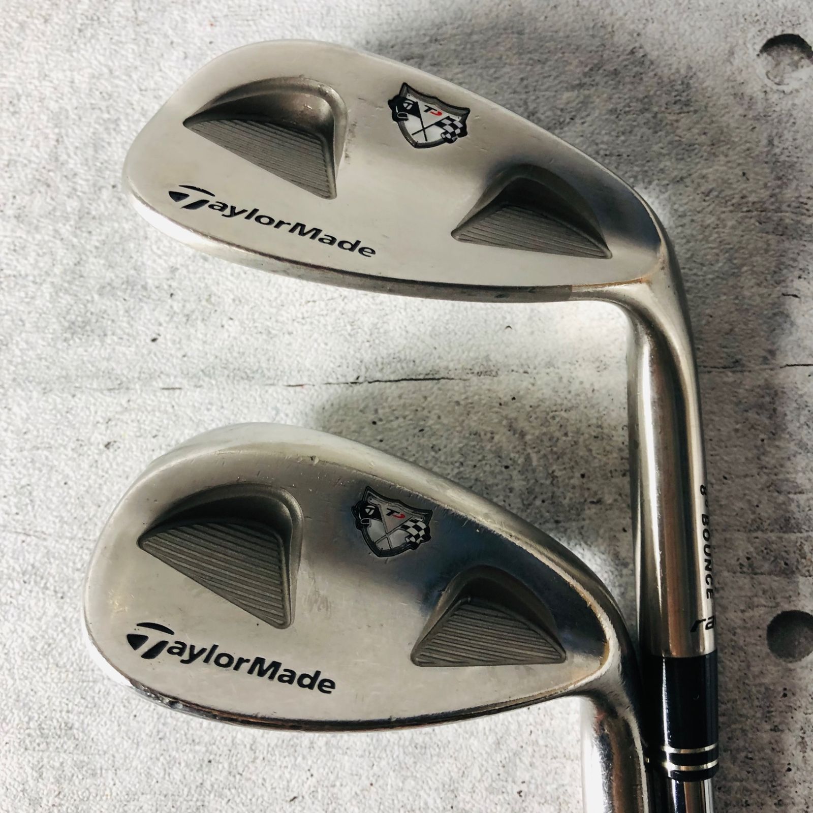 保証付】TaylorMade テーラーメイド RAC TP 52° 56° 2本 メンズゴルフ 