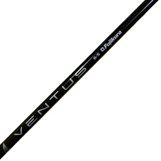 【中古】 テーラーメイドスリーブ付き(Qi4D系) フジクラドライバー用 シャフト VENTUS BLACK 6 (フレックスS)Bランク ゴルフクラブ