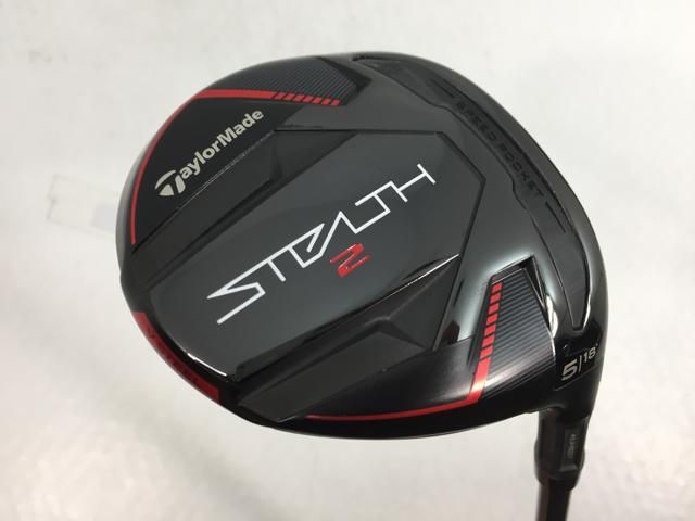 返品OK 【中古ゴルフクラブ】【美品】テーラーメイド STEALTH2 (ステルス2) フェアウェイ 2023 (日本仕様) TENSEI RED TM50 5W