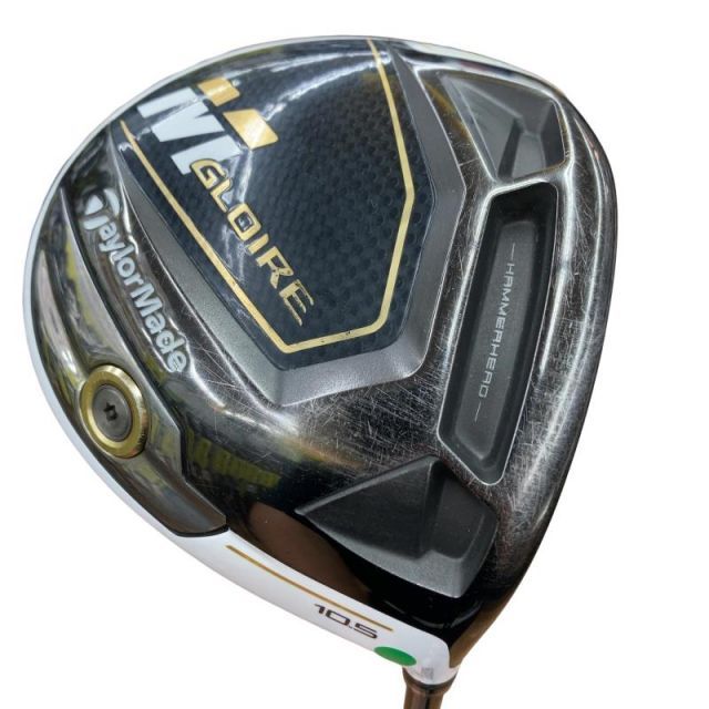 【中古】 テーラーメイド M GLOIRE 10.5° ドライバー DR Speeder EVOLUTION TM(ドライバー) (フレックスR) メンズ 男性用 右利き 右用 Cランク ゴルフクラブ