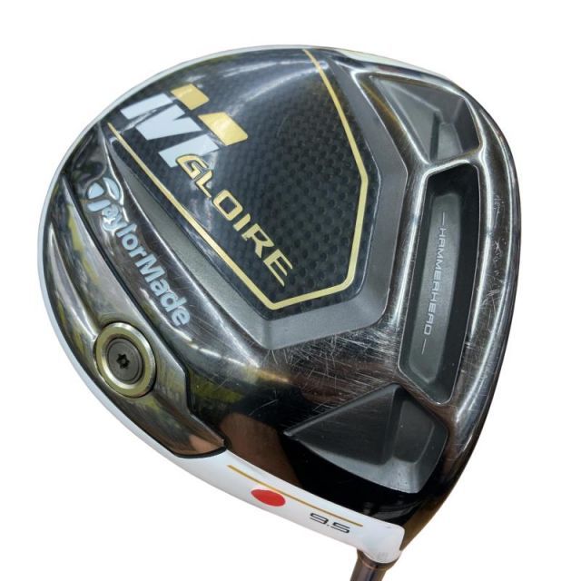 【中古】 テーラーメイド M GLOIRE 9.5° ドライバー DR 純正特注シャフト (フレックスS) メンズ 男性用 右利き 右用 Cランク ゴルフクラブ