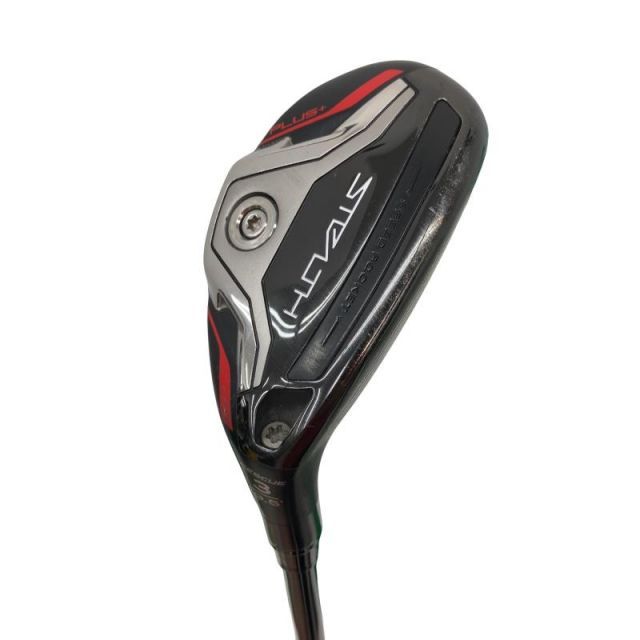 【中古】 テーラーメイド STEALTH PLUS+ U3 ユーティリティ UT TENSEI SILVER TM70(STEALTH UT) (フレックスS) メンズ 男性用 右利き 右用 Cランク ゴルフクラブ