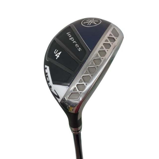 【中古】 ヤマハ inpres UD+2(2021) U4 ユーティリティ UT AIR Speeder M421u (フレックスR) メンズ 男性用 右利き 右用 Cランク ゴルフクラブ