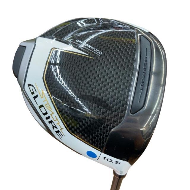 【中古】 テーラーメイド STEALTH GLOIRE 10.5° ドライバー DR SPEEDER NX for TM(DR) (フレックスR) メンズ 男性用 右利き 右用 Bランク ゴルフクラブ