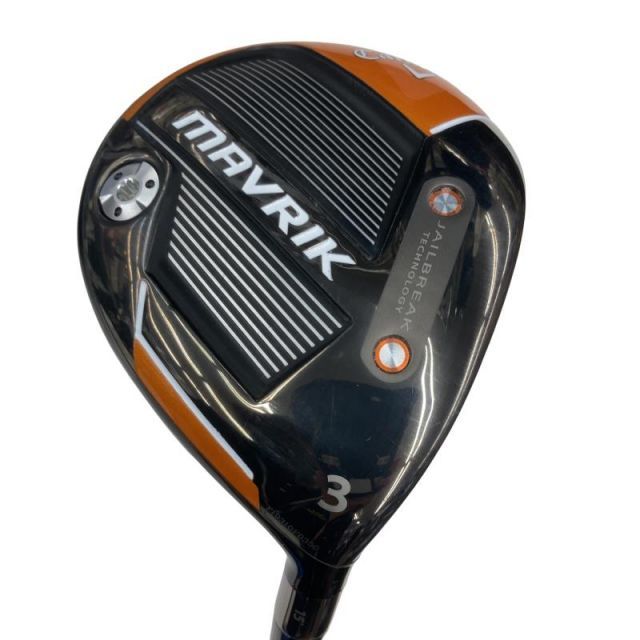 【中古】 キャロウェイ MAVRIK 3W フェアウェイウッド FW Diamana 50 for CW(FW) (フレックスR) メンズ 男性用 右利き 右用 Bランク ゴルフクラブ