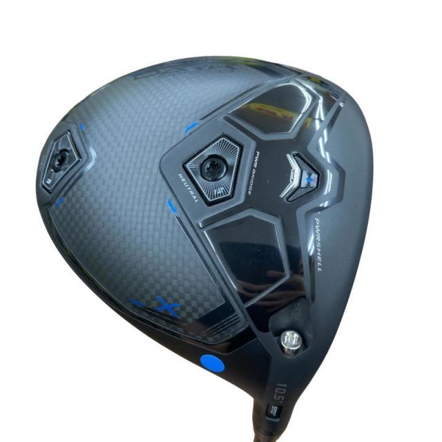 【中古】 コブラ cobra DARKSPEED X 10.5° ドライバー DR SPEEDER NX for Cobra(DARKSPEED DR) (フレックスR) メンズ 男性用 右利き 右用 Cランク ゴルフクラブ