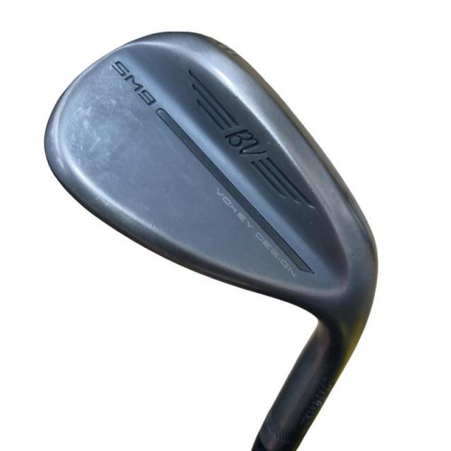 【中古】 タイトリスト VOKEY SPIN MILLED SM9 ブラッシュドスチール 58°/10°S ウェッジ WG Dynamic Gold (フレックスS) メンズ 男性用 右利き 右用 Cランク ゴルフクラブ