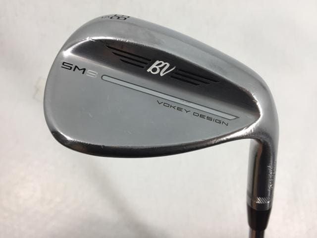 返品OK 【中古ゴルフクラブ】タイトリスト ボーケイ ウェッジ スピンミルド SM9 (ツアークロム)58.10S(日本仕様) BV105 SW