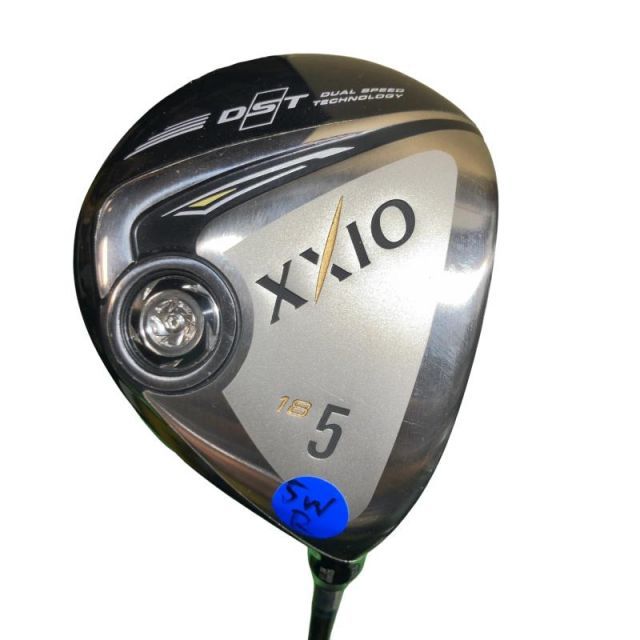 【中古】 ダンロップ XXIO(2016) 5W(ブラック) フェアウェイウッド FW Miyazaki Melas(フェアウェイ) (フレックスR) メンズ 男性用 右利き 右用 Cランク ゴルフクラブ