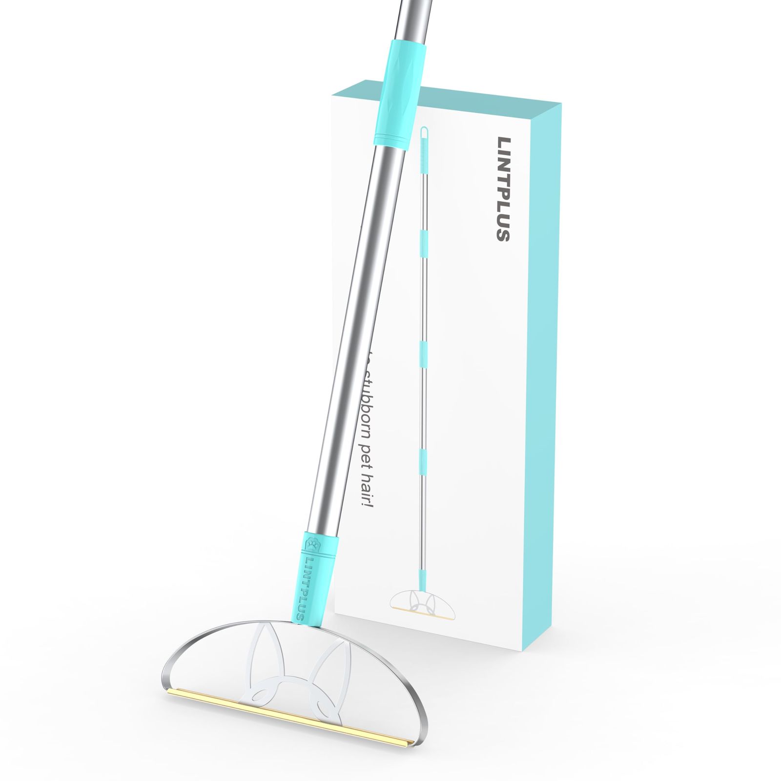 LINTPLUS 130cm ロングハンドル ペット用毛取りクリーナー ? 広い面もラクラクお掃除送料無料 036df1ae
