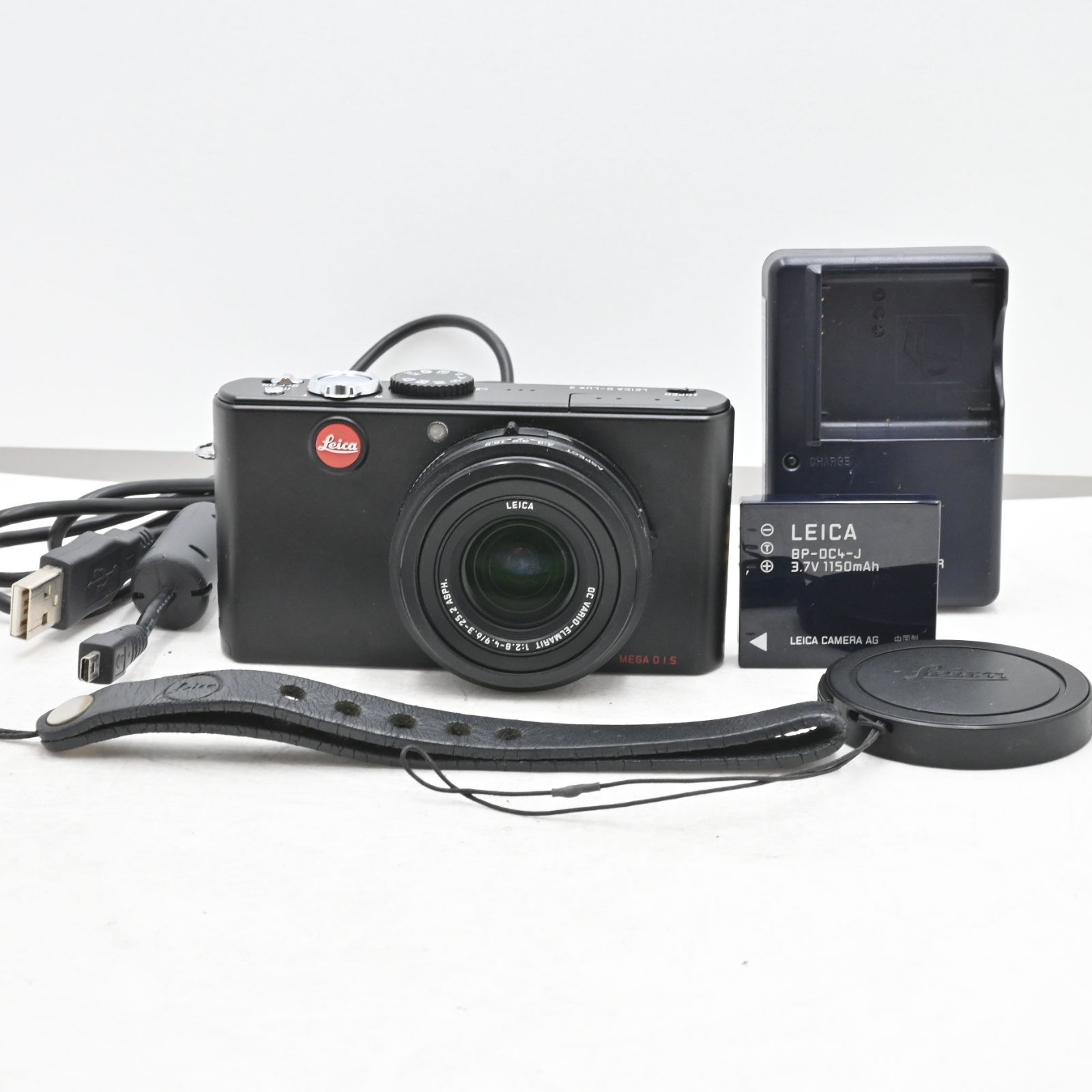 極上品 Leica D-LUX3 ブラック ライカ 42,120円