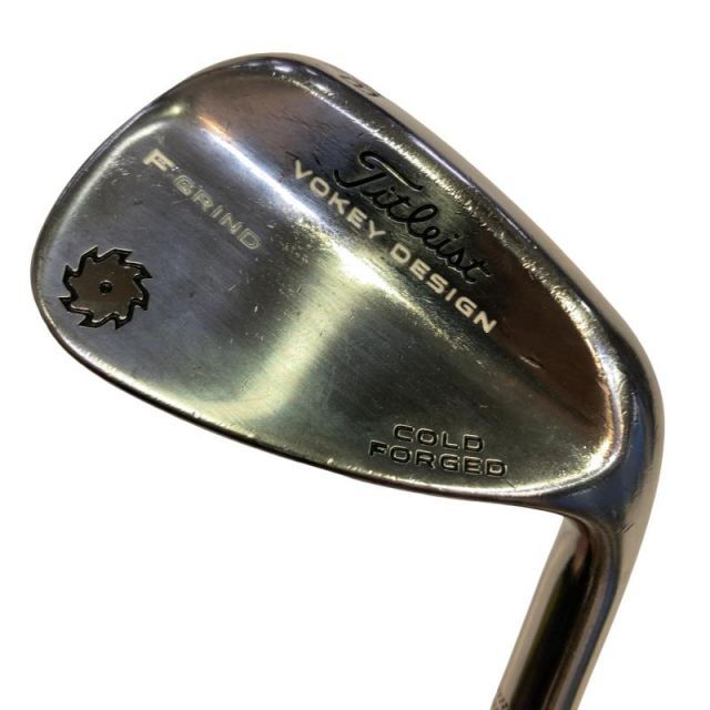 【中古】 タイトリスト VOKEY COLD FORGED(2015) 48°/08°F ウェッジ WG NS PRO 950GH (フレックスS) メンズ 男性用 右利き 右用 Cランク ゴルフクラブ 8,380円