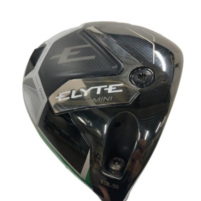 【中古】 キャロウェイ ELYTE MINI DRIVER 13.5° ドライバー DR TENSEI GREEN 60 for CW(ELYTE DR) (フレックスSR) メンズ 男性用 右利き 右用 Cランク ゴルフクラブ