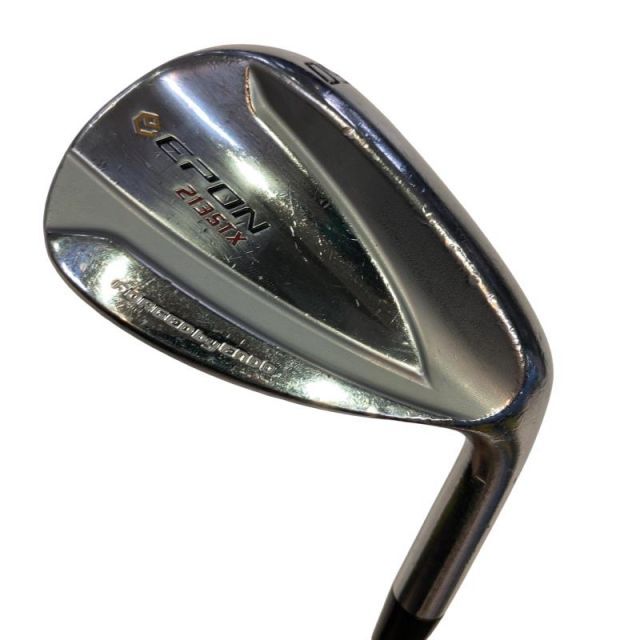 【中古】 エポンゴルフ株式会社 EPON 213STX(メッキ) 50° ウェッジ WG Dynamic Gold (フレックスS) メンズ 男性用 右利き 右用 Cランク ゴルフクラブ
