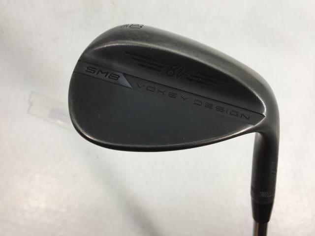 返品OK 【中古ゴルフクラブ】タイトリスト ボーケイ ウェッジ スピンミルド SM8 (ジェットブラック)60.10S(日本仕様) BV105 LW