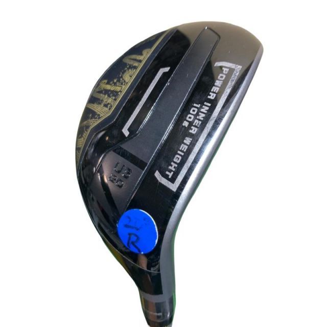 【中古】 つるや AXEL Gold Premium VI U5 ユーティリティ UT AXEL Gold Premium VI(ユーティリティ) (フレックスR) メンズ 男性用 右利き 右用 Cランク ゴルフクラブ