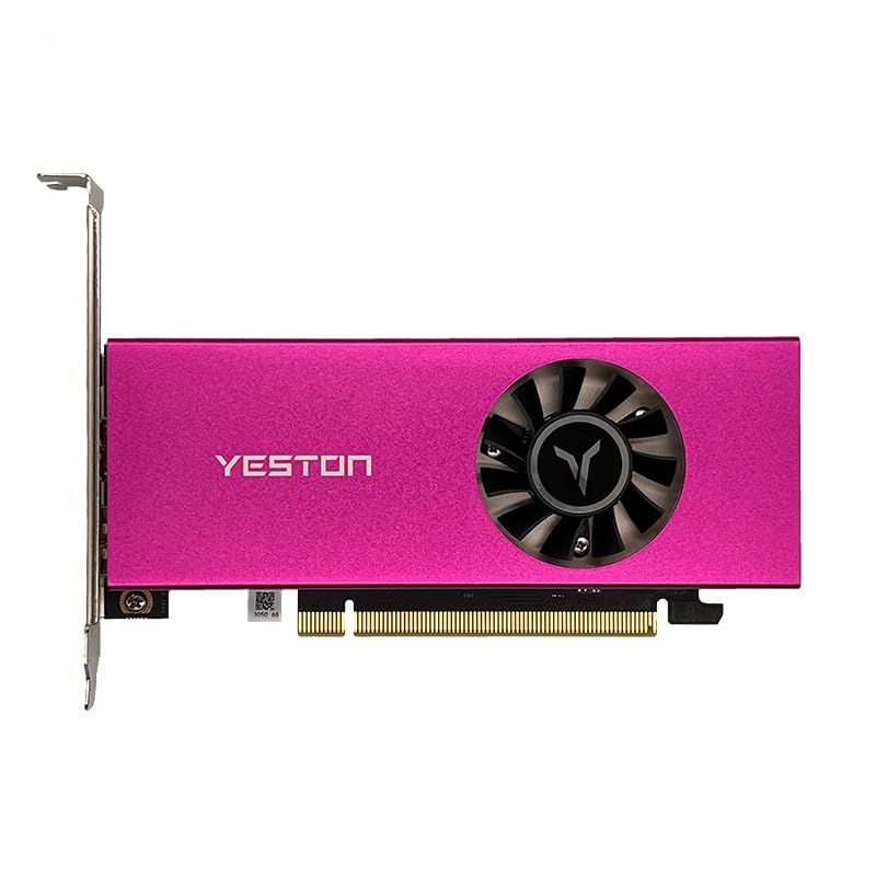☆新品☆Yeston GeForce RTX 3050 6GB GDDR6 LP ゲーミングPC用ビデオグラフィックカード ミニ小型フォームファクターSSF スリムロプロファイルデザイン(ハーフヒートシフター装備) 6e0e06b8