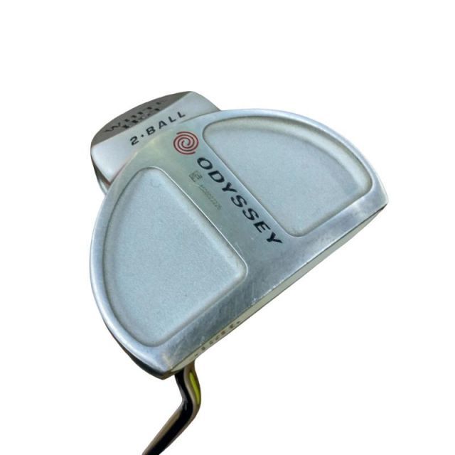【中古】 オデッセイ WHITE HOT 2 BALL 34インチ パター PT スチール (フレックスその他) メンズ 男性用 右利き 右用 Dランク ゴルフクラブ 9,824円