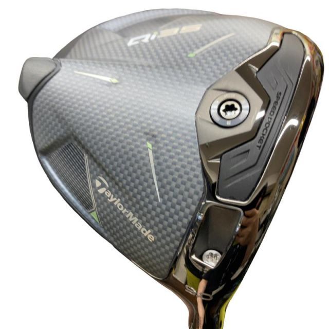 【中古】 テーラーメイド Qi35 9° ドライバー DR 純正特注シャフト (フレックスS) メンズ 男性用 右利き 右用 Aランク ゴルフクラブ