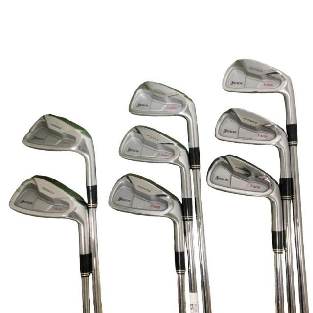 【中古】 ダンロップ SRIXON I-505 10S アイアンセット IR NS PRO 950GH (フレックスS) メンズ 男性用 右利き 右用 Cランク ゴルフクラブ