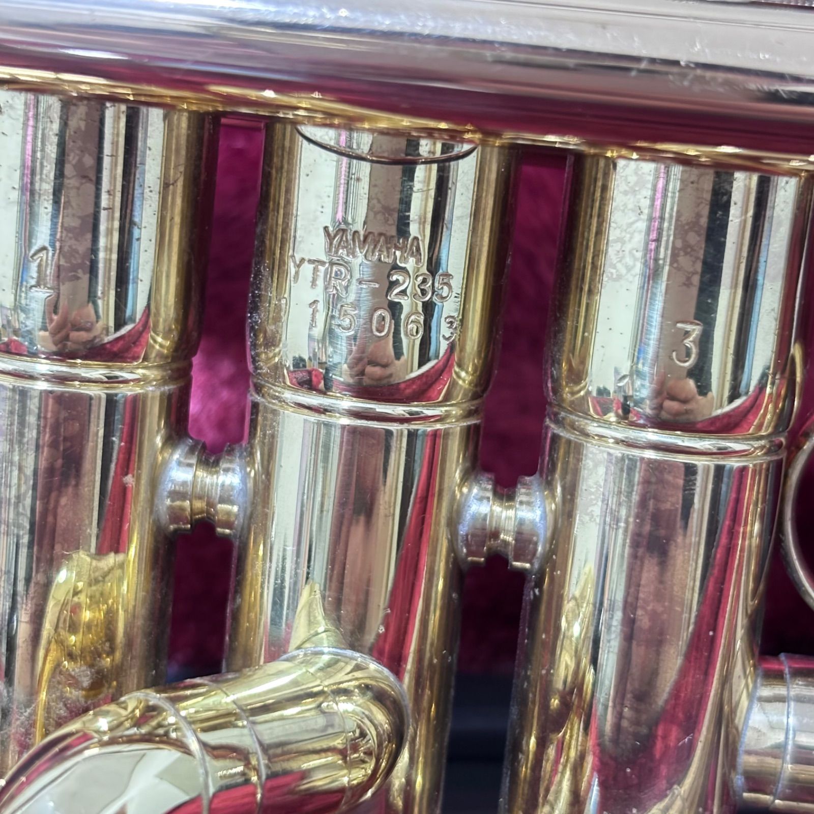 □ YTR-235 トランペット YAMAHA ヤマハ 管楽器 - メルカリ