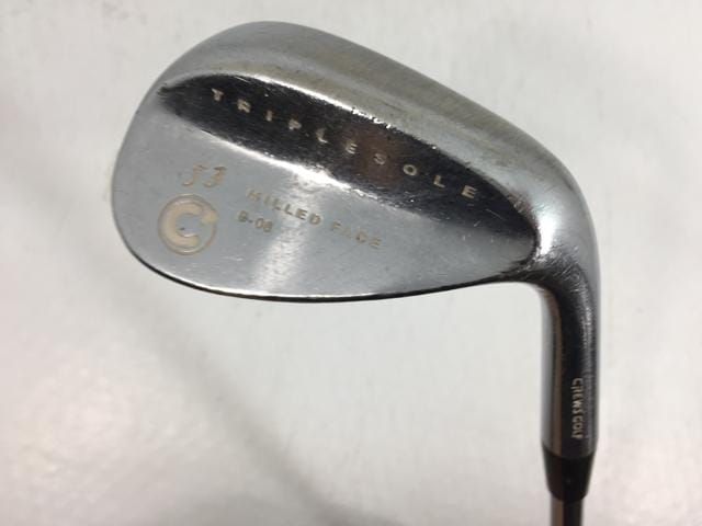 中古ゴルフクラブ】クルーズ トリプルソール ミルドウェッジ D/G AW