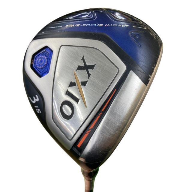【中古】 ダンロップ XXIO(2018) 3W フェアウェイウッド FW XXIO MP1000(フェアウェイ) (フレックスR) メンズ 男性用 右利き 右用 Cランク ゴルフクラブ 13,736円
