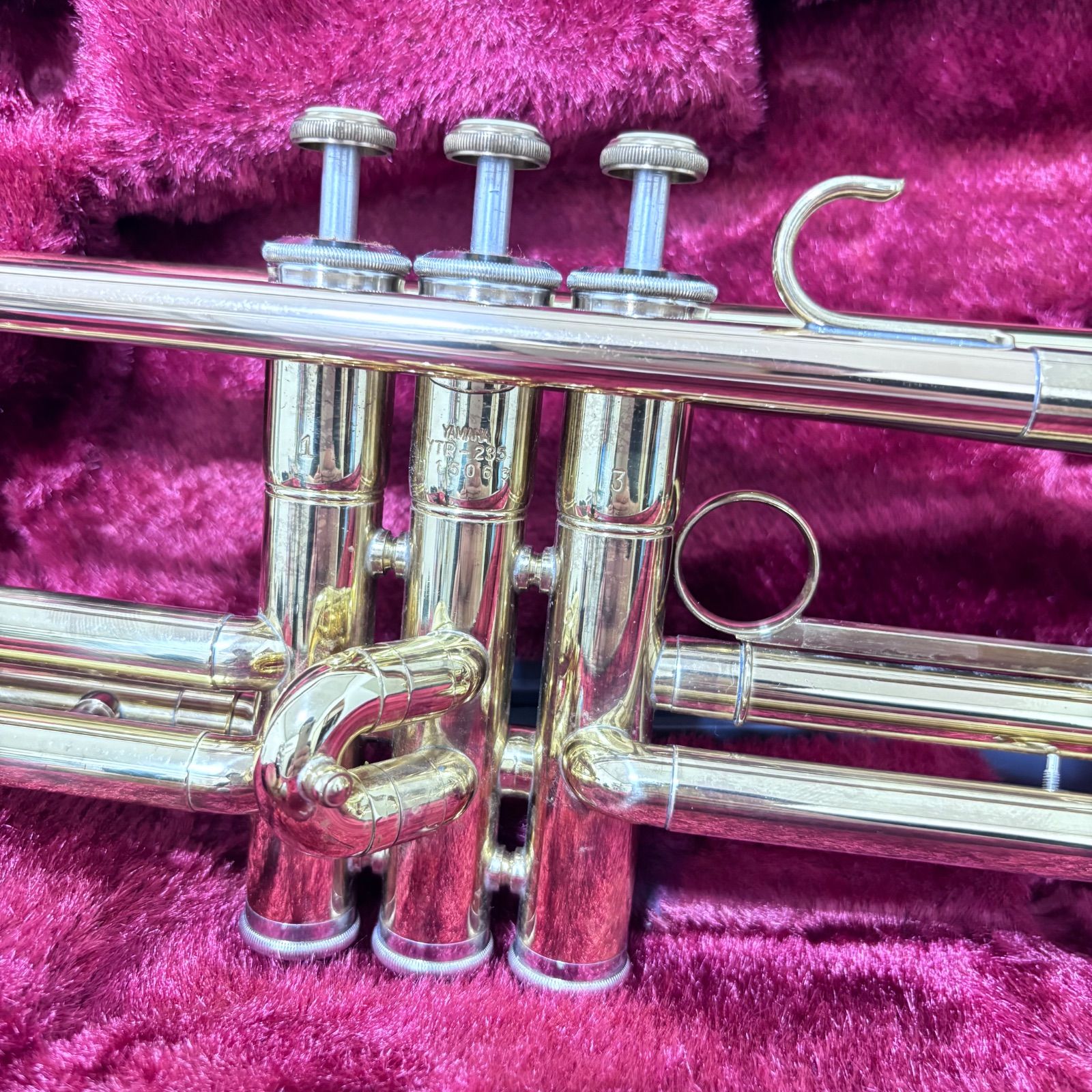 管楽器・吹奏楽器 YAMAHA YTR-235 Yamaha YTR-235 Trumpet Standard Model Instruments Case | eBay