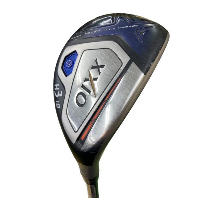 【中古】 ダンロップ XXIO(2018) H3 ユーティリティ UT XXIO MP1000(ハイブリッド) (フレックスR) メンズ 男性用 右利き 右用 Cランク ゴルフクラブ