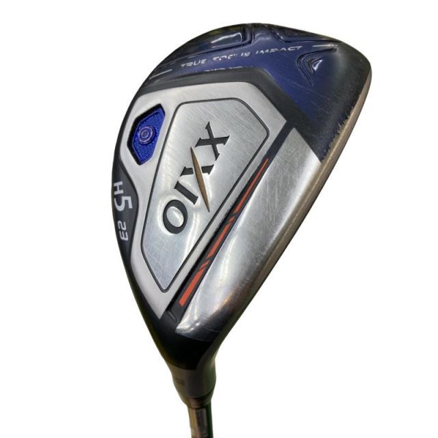 【中古】 ダンロップ XXIO(2018) H5 ユーティリティ UT XXIO MP1000(ハイブリッド) (フレックスR) メンズ 男性用 右利き 右用 Cランク ゴルフクラブ