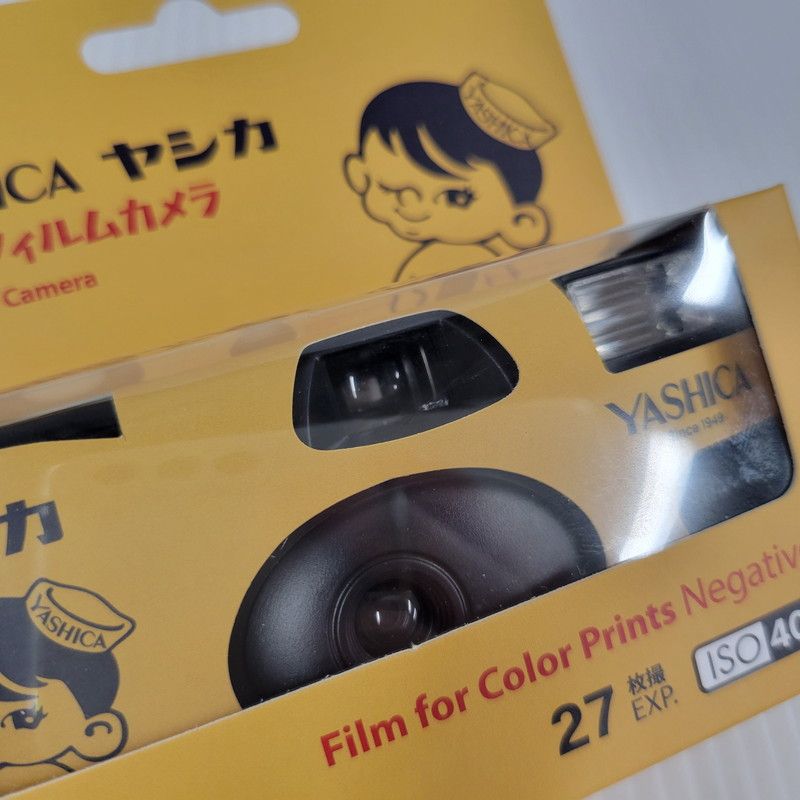中古/未使用品】 YASHICA 35mm 使い捨てカメラ ISO400 【094-260525-as