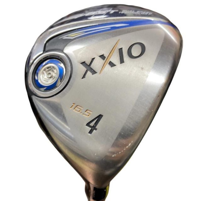 XXIO MP900 フェアウェイウッド 4番 16.5度 R 中古】 ダンロップ XXIO(2016) 4W フェアウェイウッド FW XXIO MP900