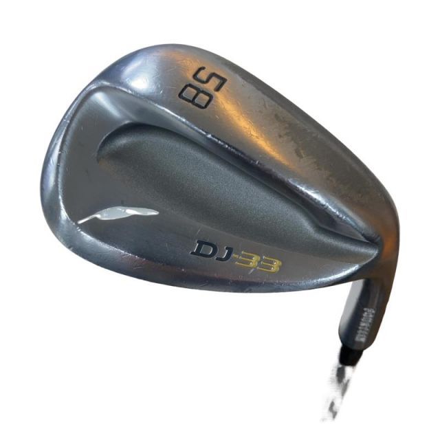 中古】 フォーティーン DJ-33 58° ウェッジ WG リシャフト (フレックス