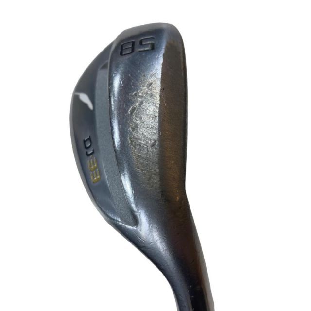中古】 フォーティーン DJ-33 58° ウェッジ WG リシャフト (フレックス