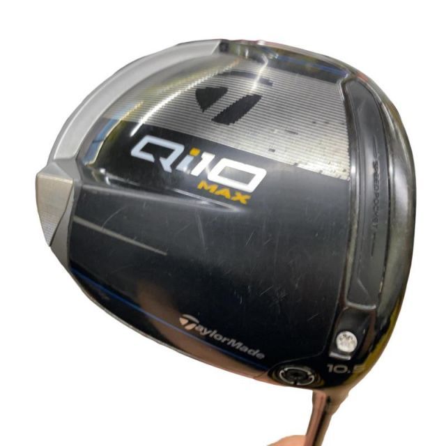 【中古】 テーラーメイド Qi10 MAX 10.5° ドライバー DR Diamana BLUE TM50(Qi10 DR) (フレックスSR) メンズ 男性用 右利き 右用 Cランク ゴルフクラブ